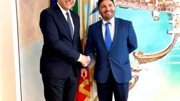 L'Ambasciatore di Danimarca in visita all'Adsp