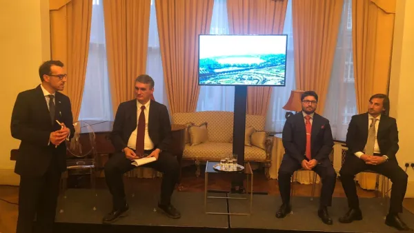 Presentato a potenziali investitori a Londra un piano strategico degli investimenti per completare le opere dei porti del Network di Roma e del Lazio