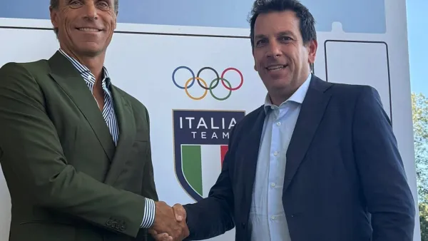 Il Commissario Latrofa incontra il Segretario generale del CONI Mornati: “Sport e porto, un binomio possibile e di grande valenza sociale”