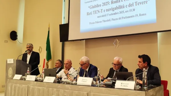  Il Commissario dell’AdSP Latrofa al convegno “Giubileo 2025: Roma e Fiumicino tra Reti TEN-T e navigabilità del Tevere”