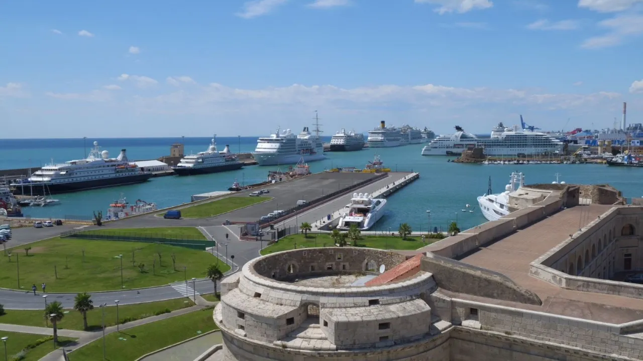 Porto di Civitavecchia