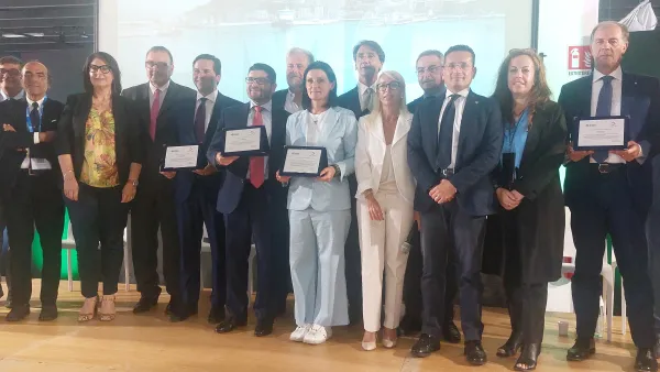 Alla fiera Remtech di Ferrara l'AdSP riceve il premio Smart Ports