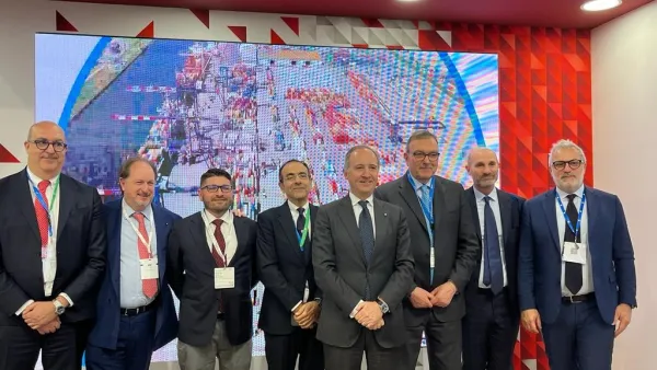 I Porti di Roma e del Lazio al Transport Logistic di Monaco di Baviera