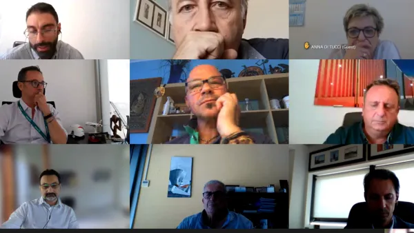 AdSP, nuovo incontro per il Progetto di alta formazione professionale YEP MED AdSP, nuovo incontro per il Progetto di alta formazione professionale YEP MED