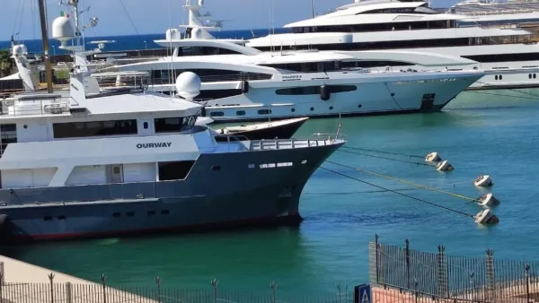 Porto di Civitavecchia, ripartono anche i mega yacht