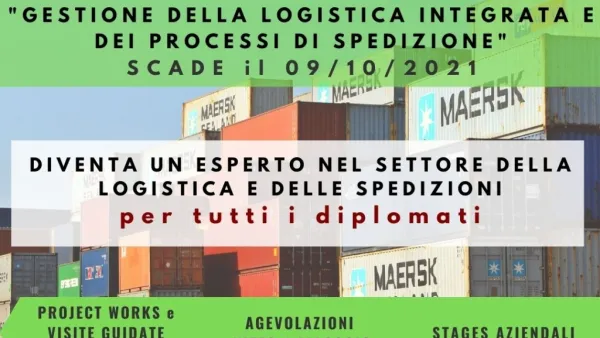 Diventa un esperto nel settore della logistica e delle spedizioni