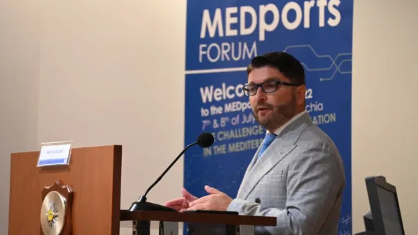 La due giorni di “MedPorts Forum”