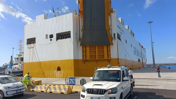 Maggiore ricettività per il porto di Civitavecchia. Primo importante approdo alla banchina 29