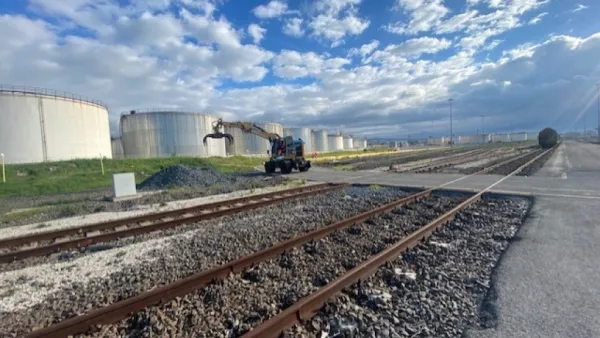 Porto di Civitavecchia, al via i lavori dell'ultimo miglio ferroviario