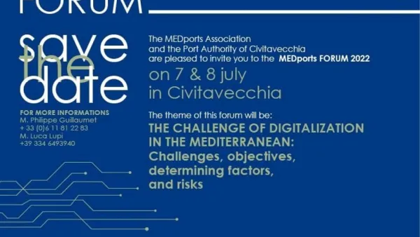 MEDports Forum 2022 al porto di Civitavecchia