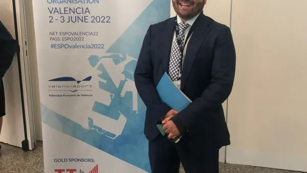 Musolino all’assemblea ESPO 2022 di Valencia