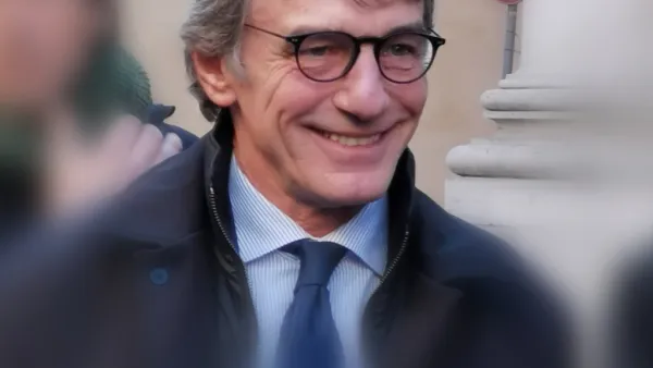 Il cordoglio del presidente Musolino per la scomparsa di David Sassoli