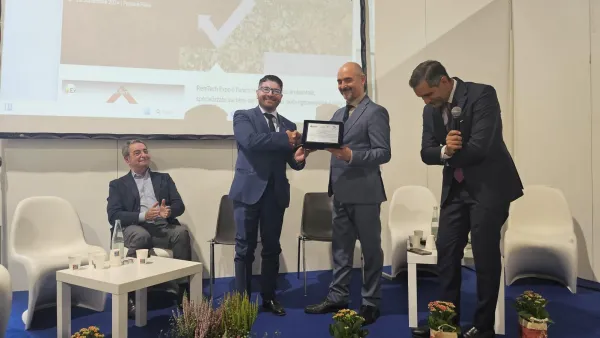 I Porti di Roma e del Lazio premiati a Remtech per la loro vocazione green 