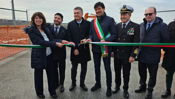 Porto di Civitavecchia, al via i lavori per il Cold ironing: investimento da 81 milioni di euro