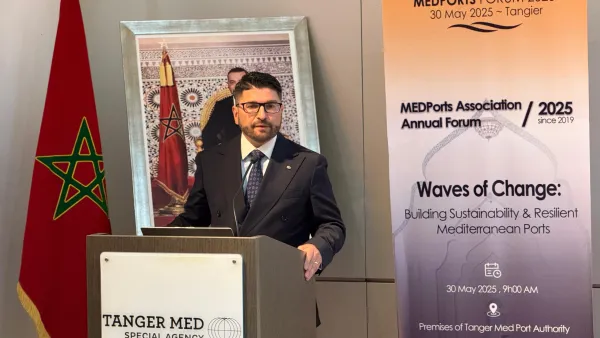 Pino Musolino riconfermato ad unanimità Presidente MEDports Pino Musolino riconfermato ad unanimità Presidente MEDports