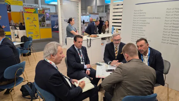 Seatrade Europe: Nuovi record e prospettive di sviluppo per il Porto di Civitavecchia. Seatrade Europe: Nuovi record e prospettive di sviluppo per il Porto di Civitavecchia.