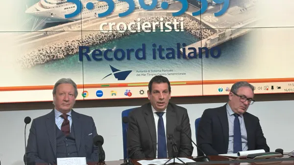 Crociere, Civitavecchia segna il nuovo record assoluto in Italia: oltre 3,5 milioni di passeggeri nel 2025