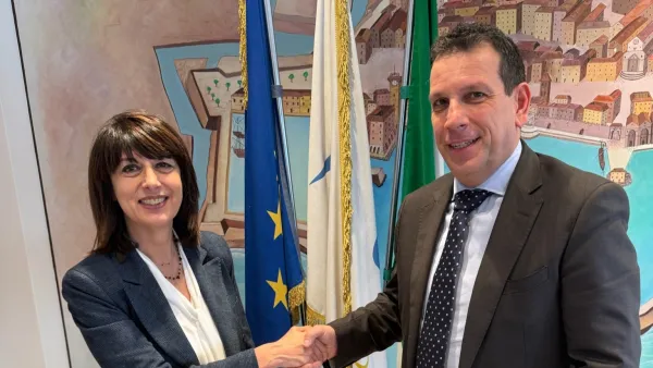 Il porto di Civitavecchia centrale nella riconversione del territorio. l'AdSP a fianco del Commissario straordinario per la reindustrializzazione Angelilli.