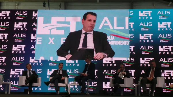 LetExpo Alis, Latrofa: “Intermodalità, innovazione e sostenibilità per rafforzare il sistema dei porti di Roma e del Lazio”