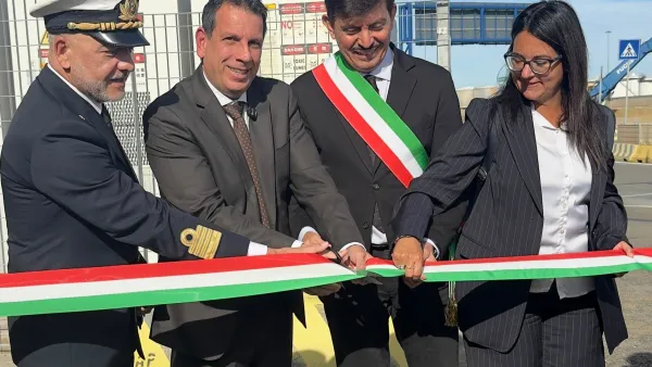 Green Ports, inaugurati a Civitavecchia gli impianti fotovoltaici e i sistemi di accumulo del Network portuale laziale Green Ports, inaugurati a Civitavecchia gli impianti fotovoltaici e i sistemi di accumulo del Network portuale laziale