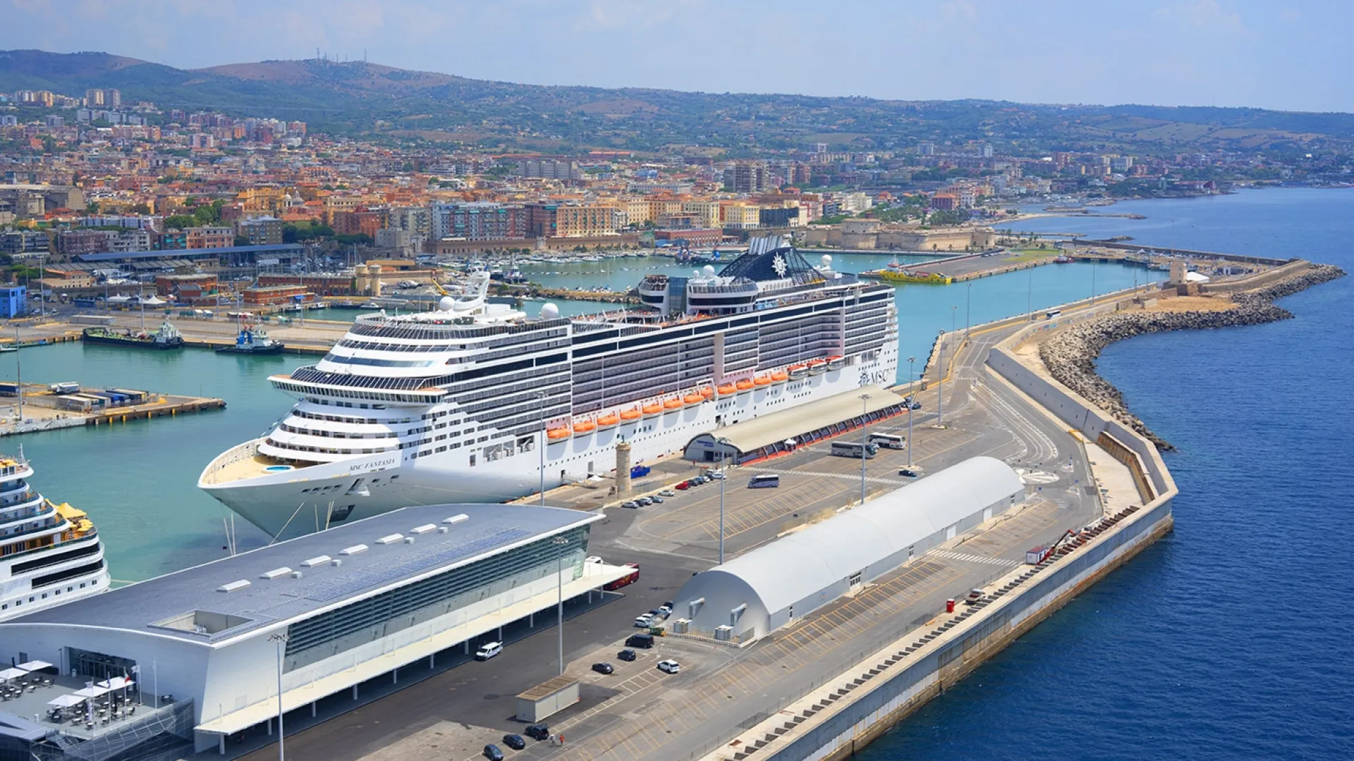 Porto di Civitavecchia