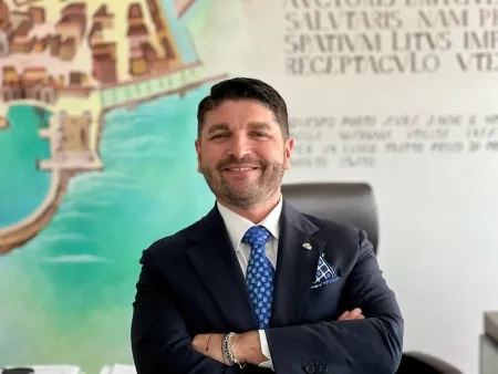 Pino Musolino, Presidente AdsP